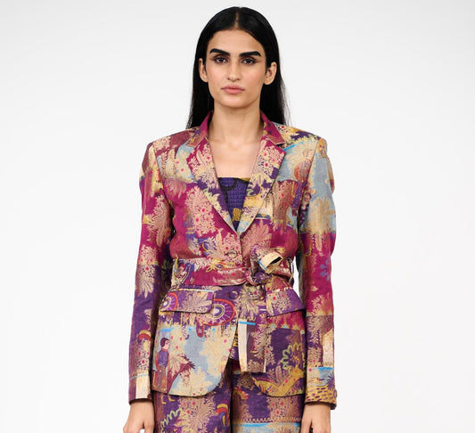 Stranger than Paradise blazer set for Barinder Boparai