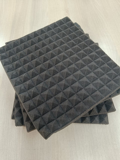 Pyramid Acoustic Foam 1x1, 1 inch" Multicolours 21 pcs