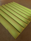 Curve Acoustic Foam (Green Colour) 1 pcs 2x2