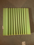 Wedge Acoustic Foam (Green Colour) 1 pcs 2x2