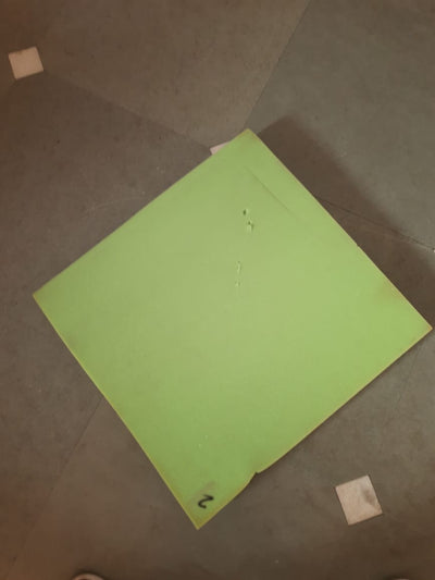 Wedge Acoustic Foam (Green Colour) 1 pcs 2x2