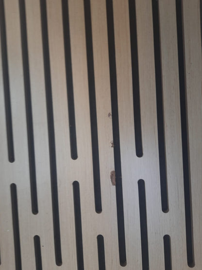 Timber Wood + Felt Acoustic Panels | 4x2 Ft  2 pcs (Refurbished)