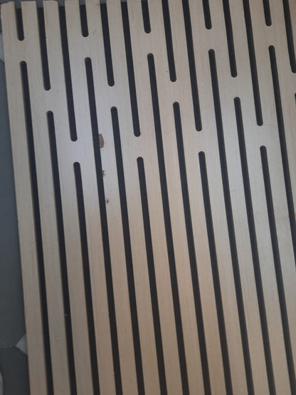 Timber Wood + Felt Acoustic Panels | 4x2 Ft  2 pcs (Refurbished)