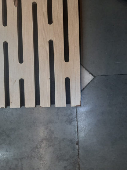 Timber Wood + Felt Acoustic Panels | 4x2 Ft  2 pcs (Refurbished)