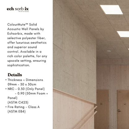 ColourMute PET Acoustic Panel | Sand