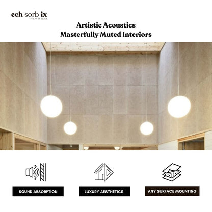 ColourMute PET Acoustic Panel | Sand