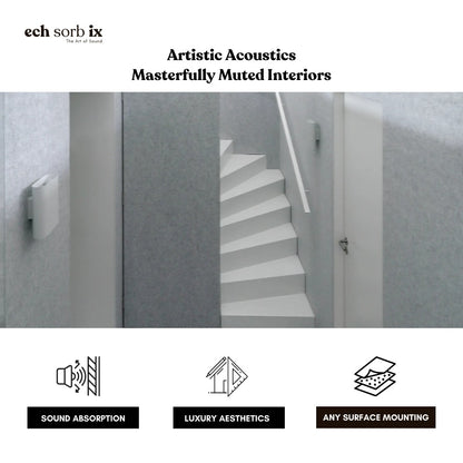 ColourMute PET Acoustic Panel | Smoke