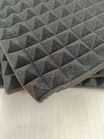 Pyramid Acoustic Foam 1x1, 1 inch" Multicolours 21 pcs