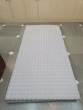 Pyramid Acoustic Foam 6x3, 2" inches Stone White