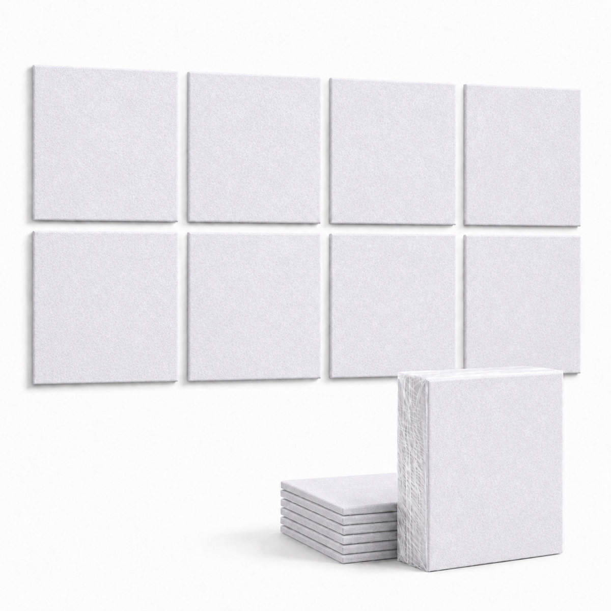 Felt PET Acoustic Panel | Office & Home Acoustics | White