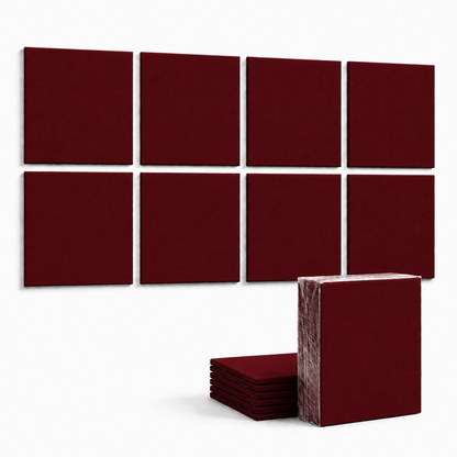 Felt PET Acoustic Panel | Office & Home Acoustics | Wine