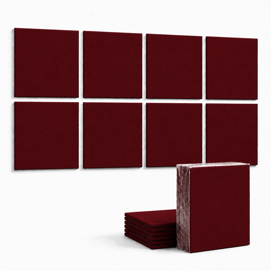 Felt PET Acoustic Panel | Office & Home Acoustics | Wine