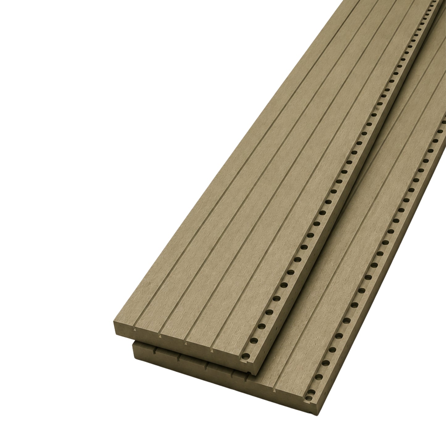 Acoustic Wooden Slats, HDHMR, 2440x128mm
