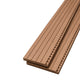 Acoustic Wooden Slats, HDF, 2440x128mm