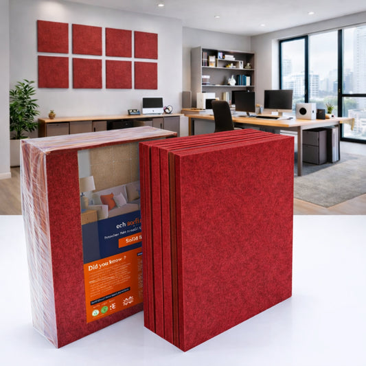 Felt PET Acoustic Panel | Office & Home Acoustics  | X-Mas