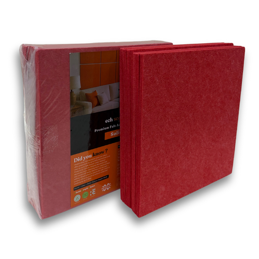 ColourMute PET Acoustic Panel | X-Mas