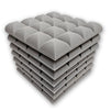 galaxy acoustic-foam-stone-white