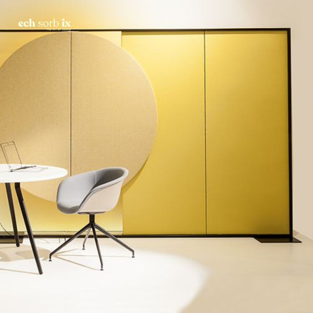 ColourMute PET Acoustic Panel | Yellow