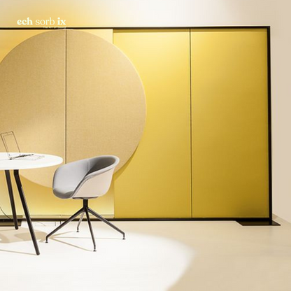 ColourMute PET Acoustic Panel | Yellow