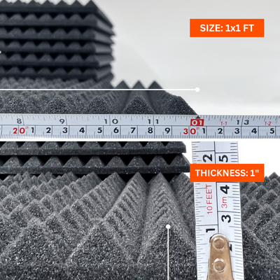 pyramid-acoustic-foam-panel-black