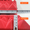 pyramid-acoustic-foam-panel-red