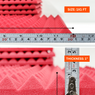 pyramid-acoustic-foam-panel-red