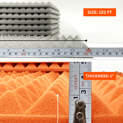 pyramid-acoustic-foam-panel-stone-white+orange