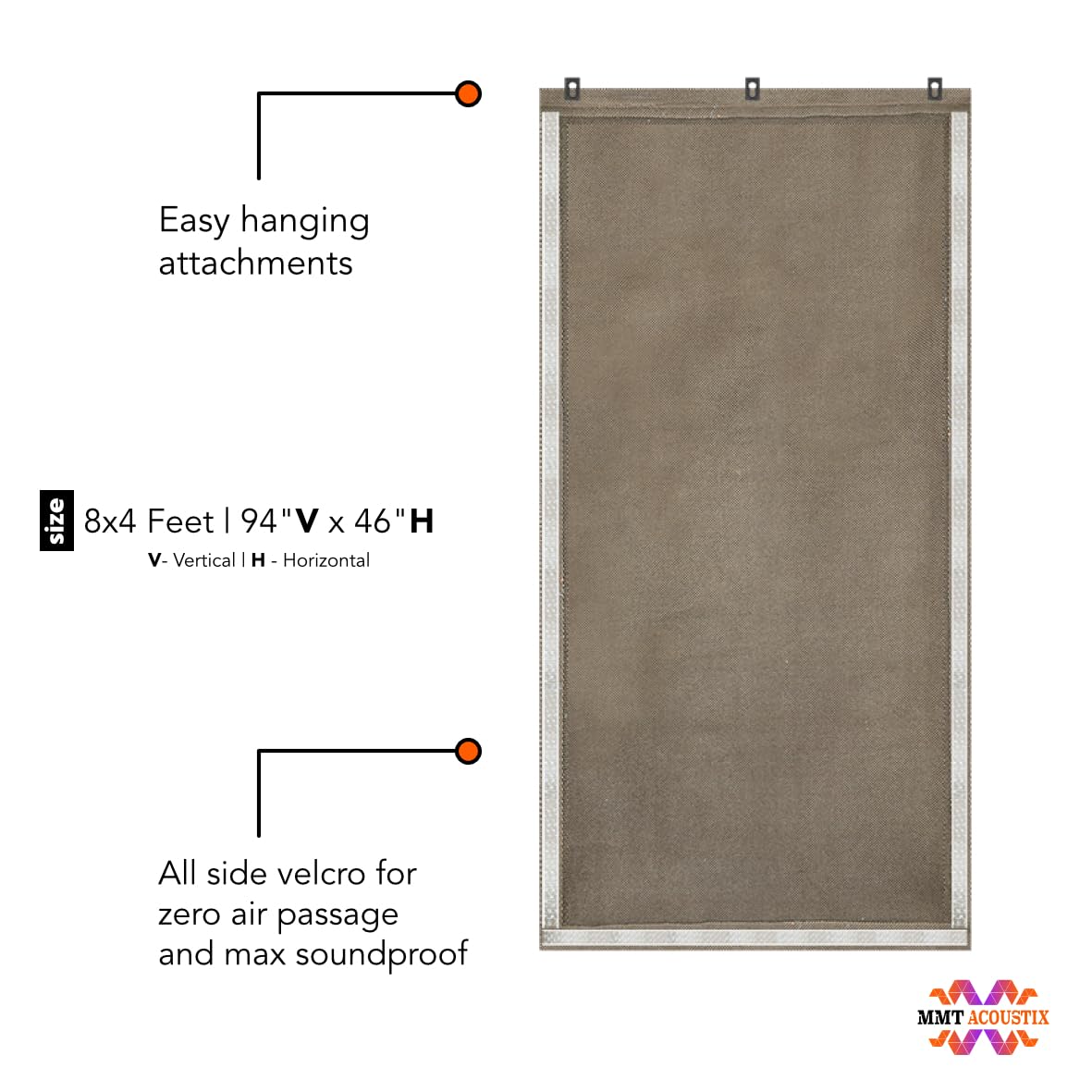 soundproof-curtain-brown