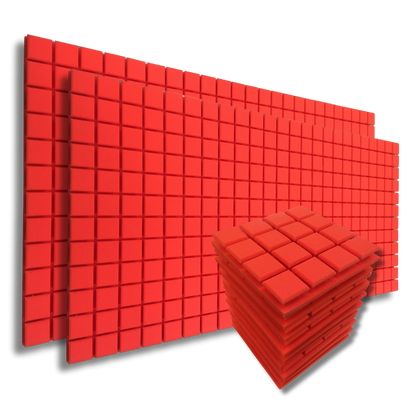 turbo-acoustic-foam-panel-red