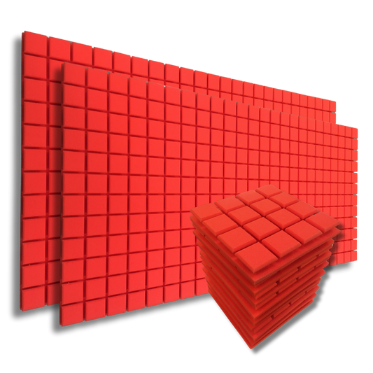 turbo-acoustic-foam-panel-red