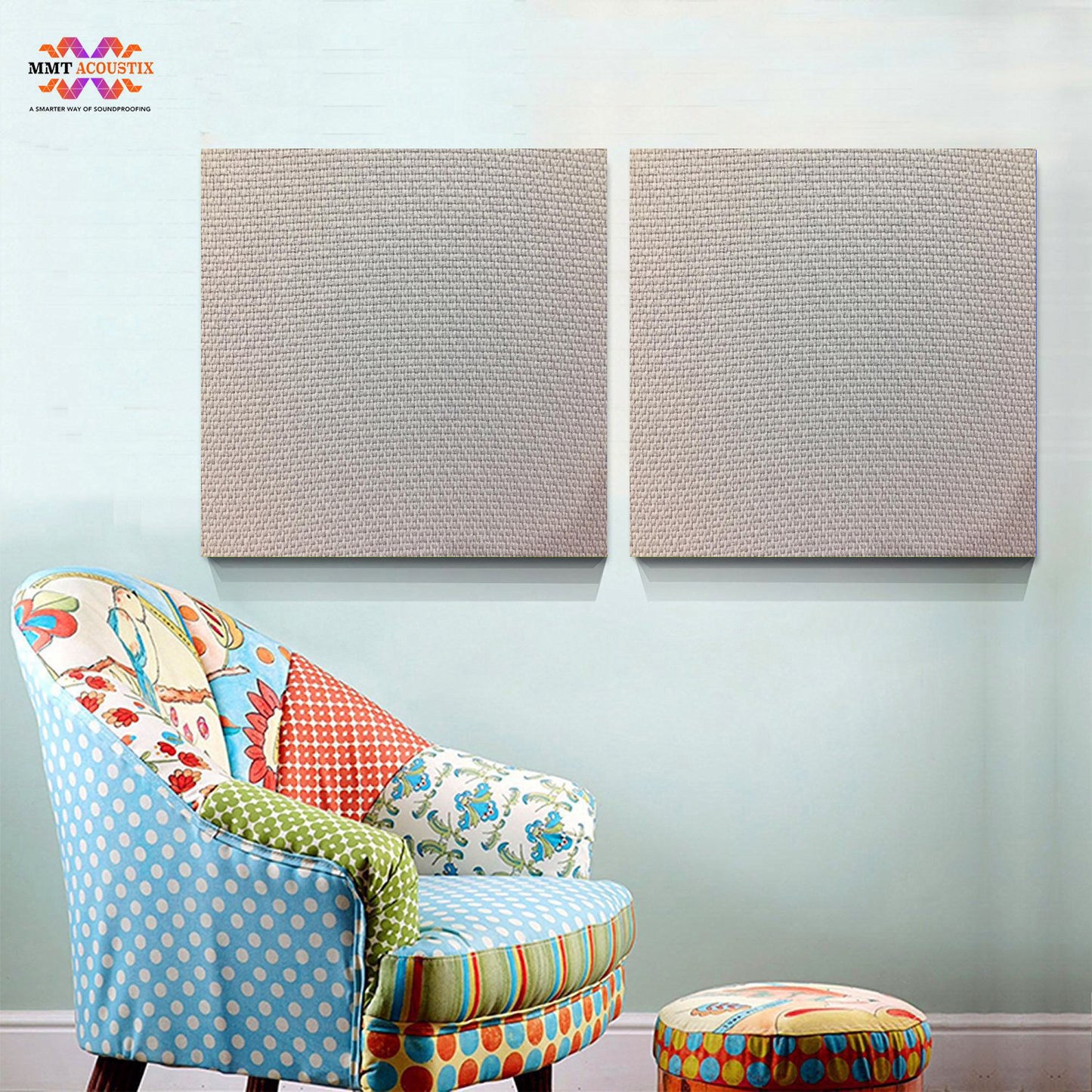 FabAxe Fabric Acoustic Panel 2'x2'x1"