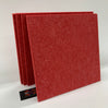Echsorbix® PET Acoustic Wall Panels | 1x1 Feet | Christmas Red | 9mm Thickness