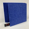 Echsorbix® PET Acoustic Wall Panels | 1x1 Feet | Royal Blue | 9mm Thickness
