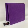 Echsorbix® PET Acoustic Wall Panels | 1x1 Feet | Purple | 9mm Thickness