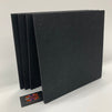 Echsorbix® PET Acoustic Wall Panels | 1x1 Feet | Jet Black | 9mm Thickness