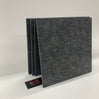 Echsorbix® PET Acoustic Wall Panels | 1x1 Feet | Dark Grey | 9mm Thickness