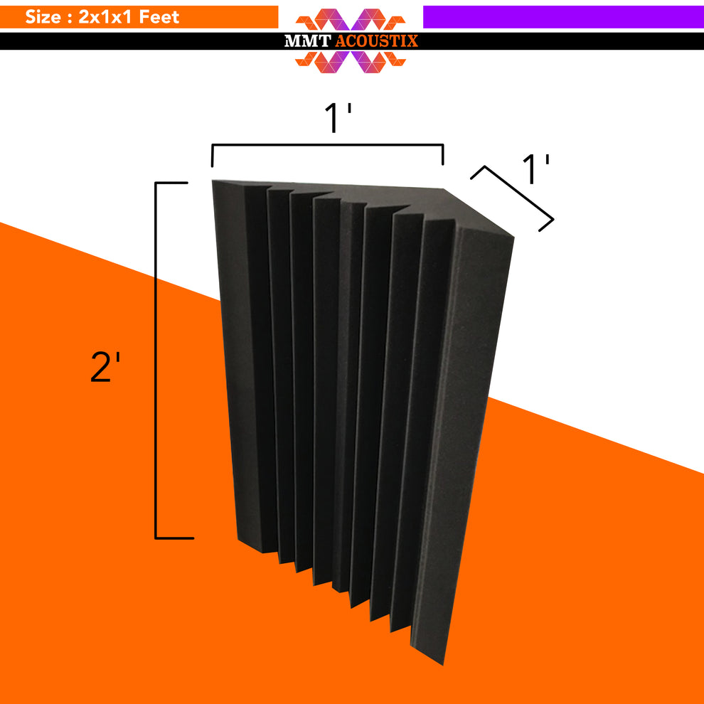 Bass Traps Diffusers for absorbing and diffusing low frequency sound ...