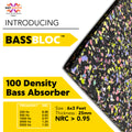 BassBloc™ Bass Absorber | 6x3 feet | Multi Colored