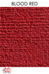 Acoustic Carpet Tiles - Blood Red