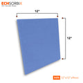 Echsorbix® PET Acoustic Wall Panels | 1x1 Feet | Carolina Blue | 9mm Thickness