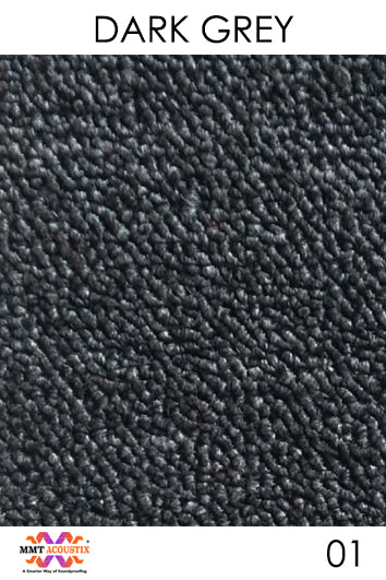 Acoustic Carpet Tiles - Dark Grey