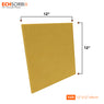 Echsorbix® PET Acoustic Wall Panels | 1x1 Feet | Gold | 9mm Thickness
