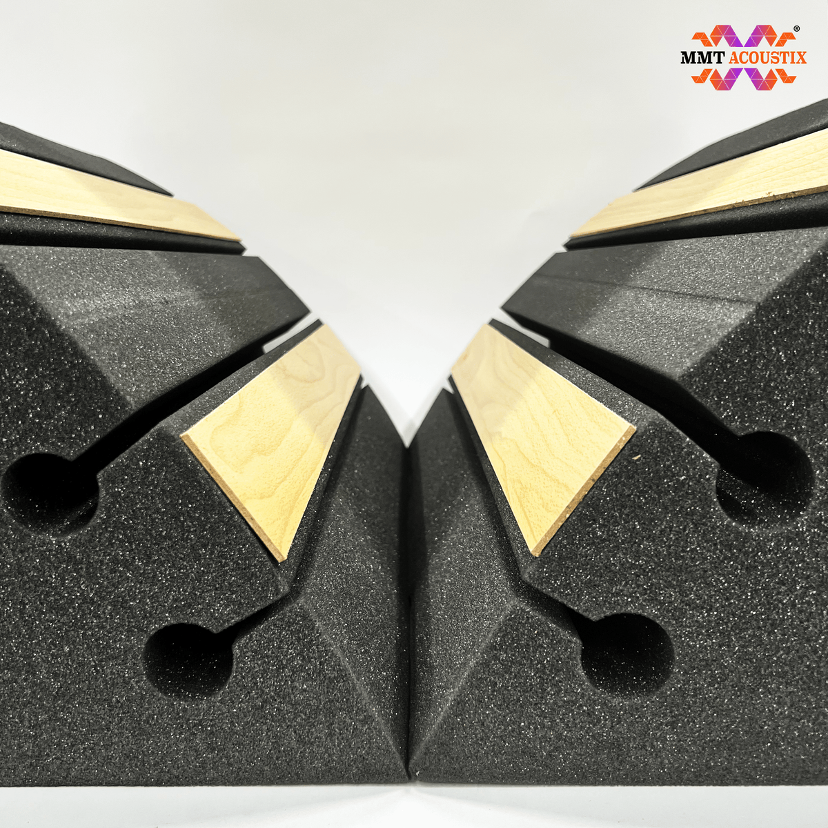 SoundAxe® Groove Bass Trap Diffuser | 2 x 1 x 1 feet – MMT Acoustix