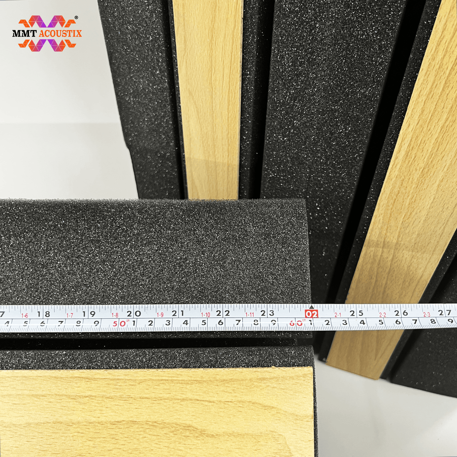 SoundAxe® Groove Bass Trap Diffuser | 2 x 1 x 1 feet – MMT Acoustix