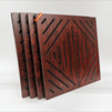 SoundAxe™ Maxx Acoustic Panel | 2 x 2 feet | Natural Wood