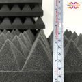 Pyramid Acoustic Foam Panel 3" | 1 x 1 Feet | Pro Charcoal
