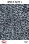 Acoustic Carpet Tiles - Light Grey