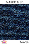 Acoustic Carpet Tiles - Marine Blue