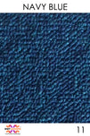 Acoustic Carpet Tiles - Navy Blue