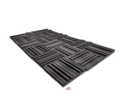 Pulsar Acoustic Foam 1x1 ft, Charcoal